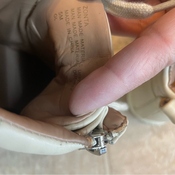 Aerosoles aware Zonta cream shoes 5M size - Picture 9 of 11